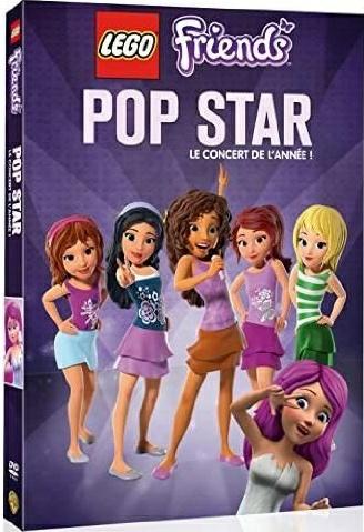 LEGO Friends - Pop Star, le concert de l'année ! [DVD]