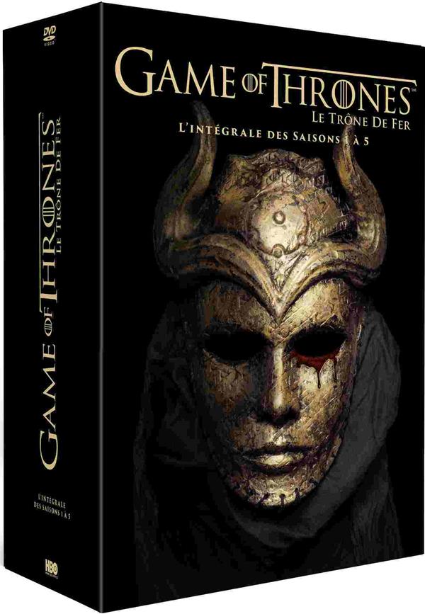Game of Thrones (Le Trône de Fer) - L'intégrale des saisons 1 à 5 [DVD]