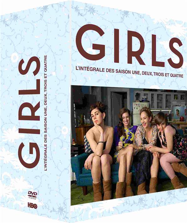 Girls - L'intégrale des saisons 1 à 4 [DVD] - flash vidéo