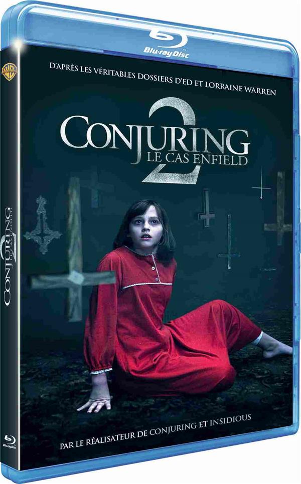 Conjuring 2 : le cas Enfield [Blu-ray]