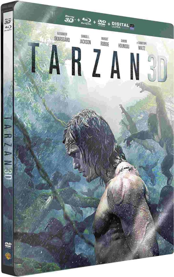 Tarzan [Blu-ray 3D]