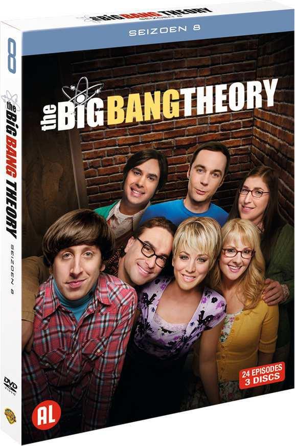 The Big Bang Theory - Saison 8 [DVD]