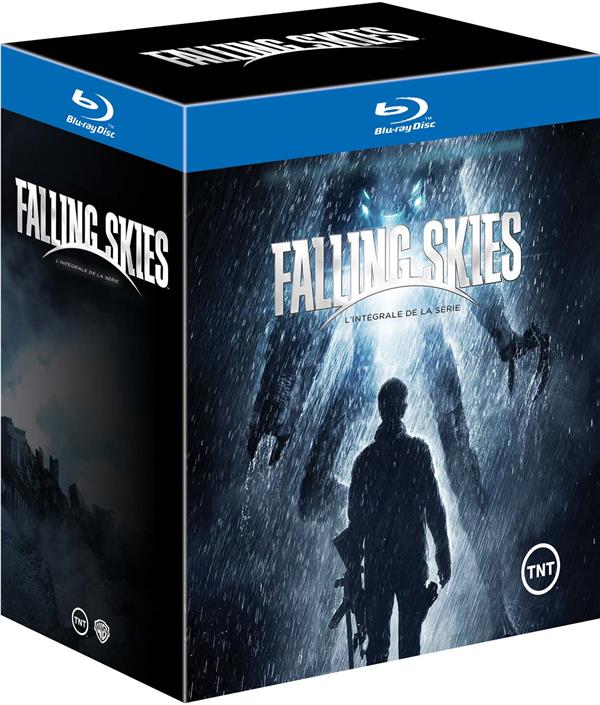 Falling Skies - L'intégrale de la série [Blu-ray] - flash vidéo