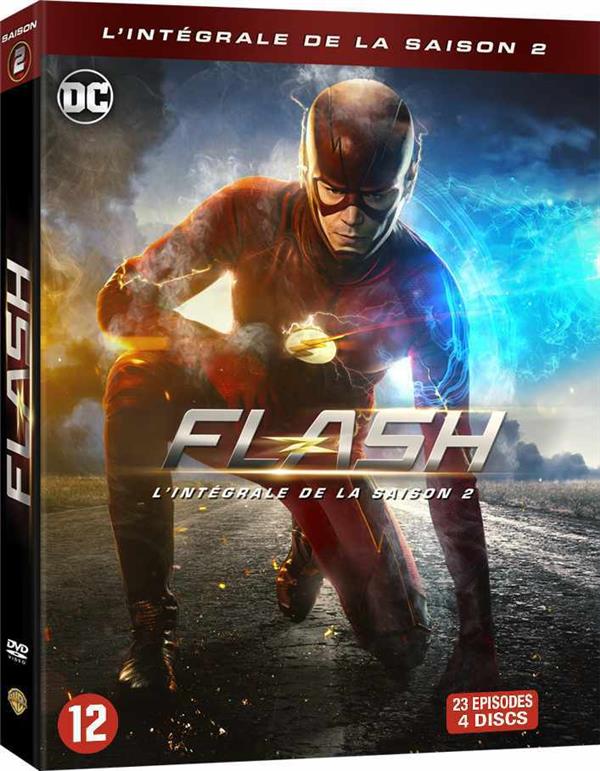 Flash - Saison 2 [DVD]