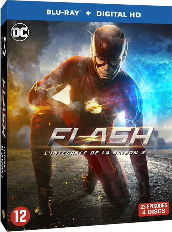 Flash - Saison 2 [Blu-ray]