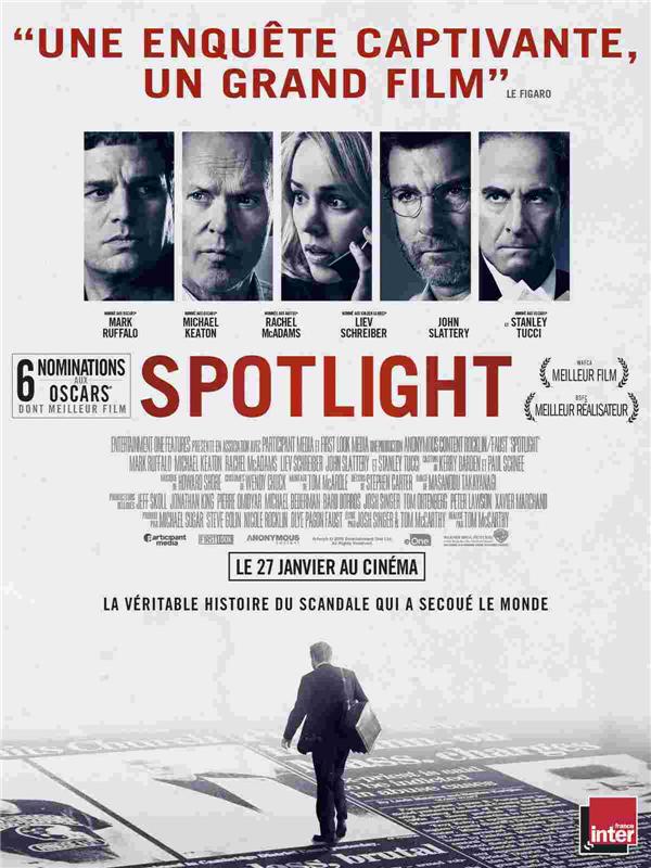 Spotlight [Blu-ray]