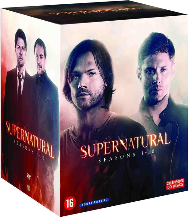 Supernatural - Intégrale saisons 1 à 10 [DVD] - flash vidéo