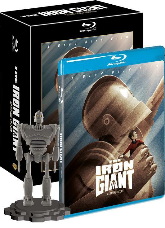 Le Géant de fer [Blu-ray] - flash vidéo