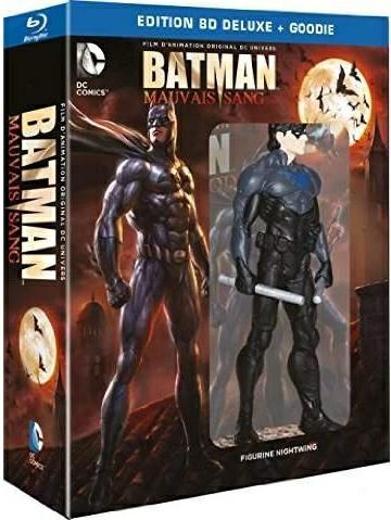 Batman : Mauvais sang [Blu-ray] - flash vidéo