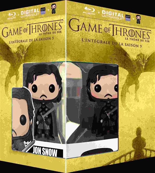 Game of Thrones (Le Trône de Fer) - Saison 5 [Blu-ray] - flash vidéo