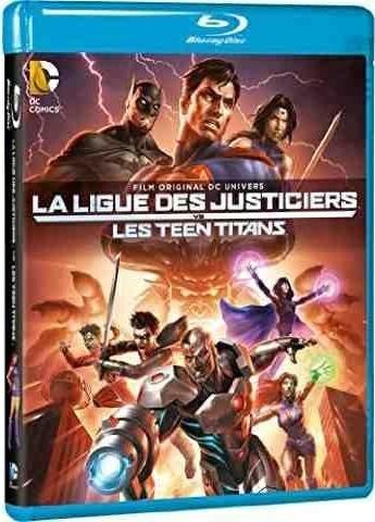 La Ligue des justiciers vs les Teen Titans [Blu-ray] - flash vidéo