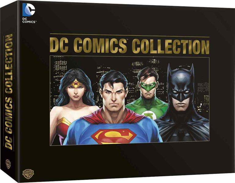 L'Âge d'or DC Comics [DVD] - flash vidéo