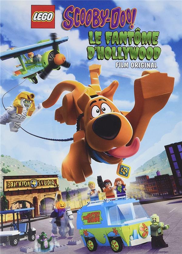 LEGO Scooby-Doo! : Le fantôme d'Hollywood (Film original) [DVD]