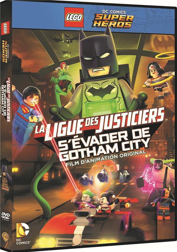 Lego DC Justice League : s'évader de Gotham City [DVD]