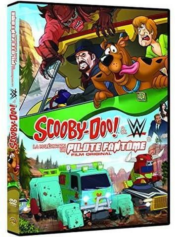 Scooby-Doo ! & WWE : la malédiction du pilote fantôme [DVD]