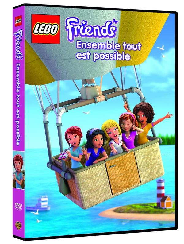 LEGO Friends - Saison 2 Partie 1 - Ensemble tout est possible [DVD]