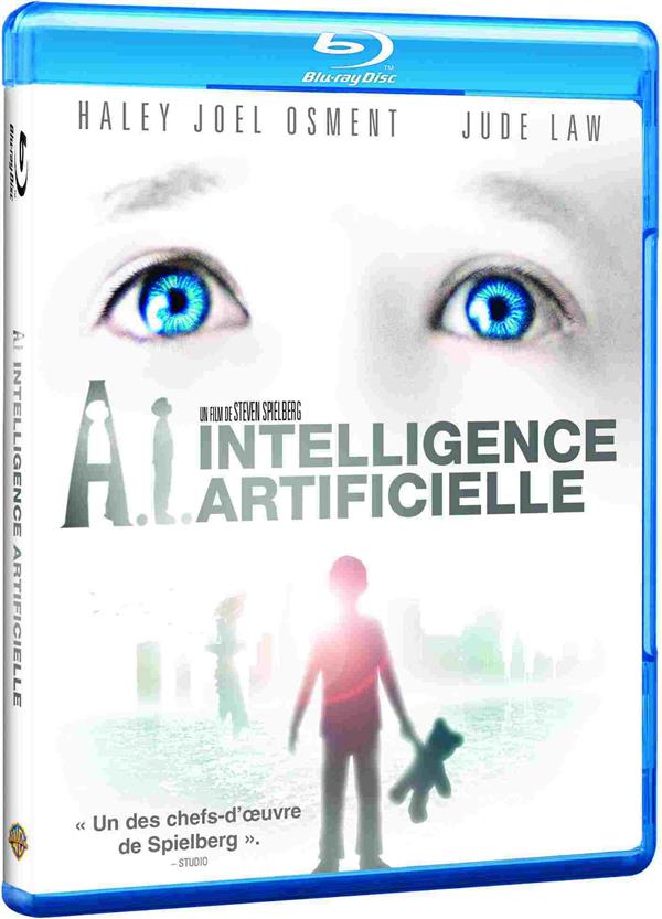 A.I. (Intelligence Artificielle) [Blu-ray]
