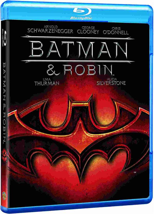 Batman & Robin [Blu-ray] - flash vidéo