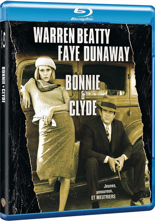 Bonnie & Clyde [Blu-ray] - flash vidéo