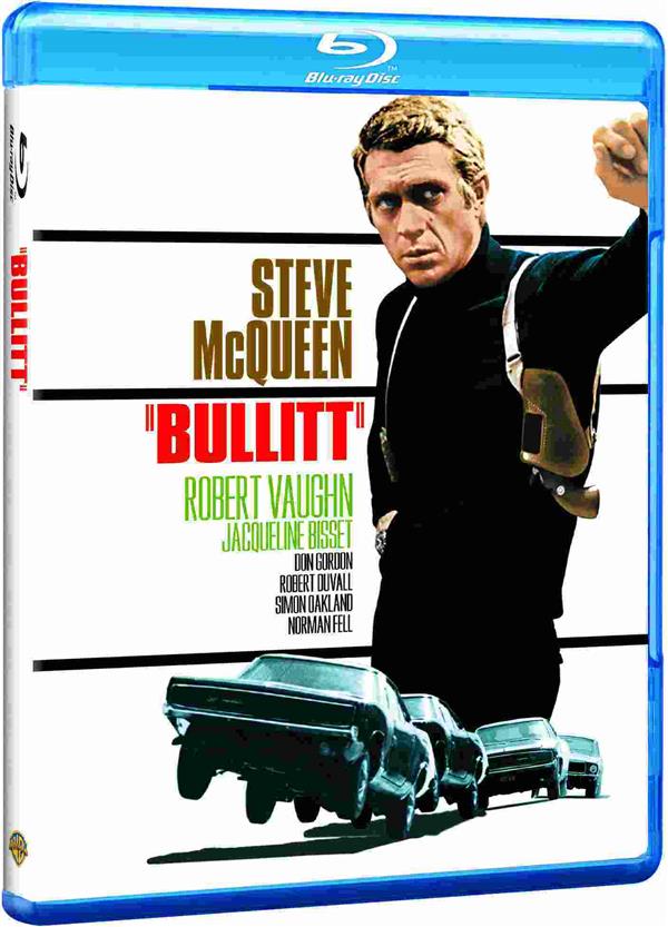 Bullitt [Blu-ray]