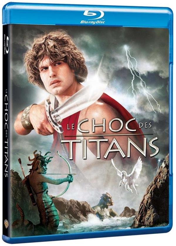 Le Choc des Titans [Blu-ray]