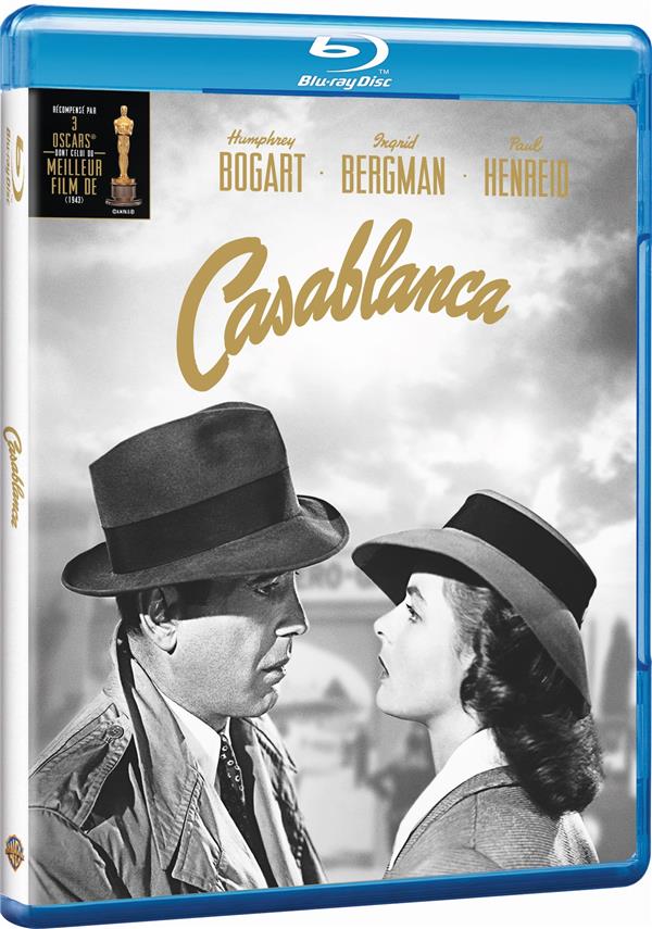 Casablanca [Blu-ray] - flash vidéo