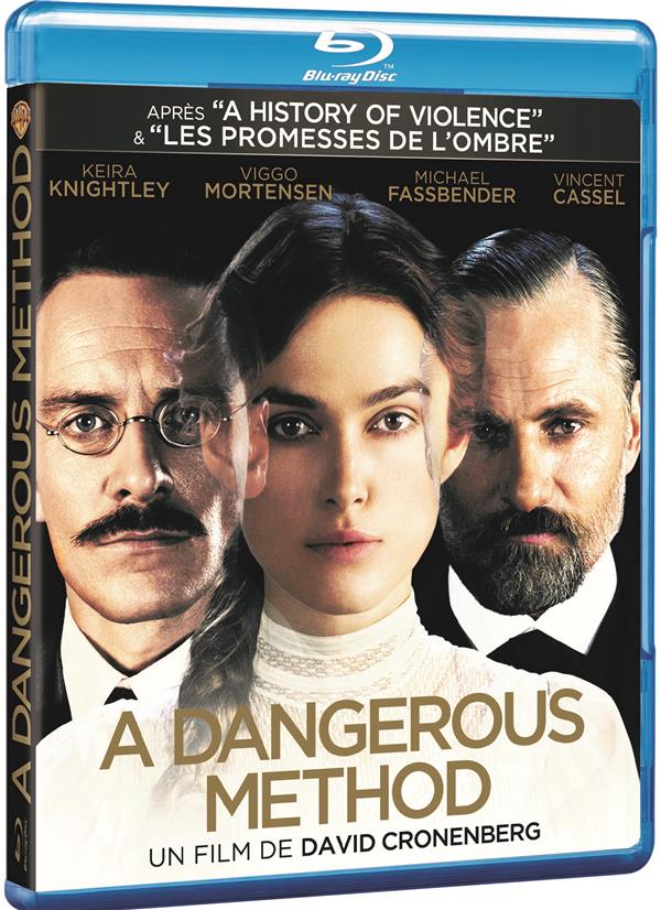 A Dangerous Method [Blu-ray] - flash vidéo