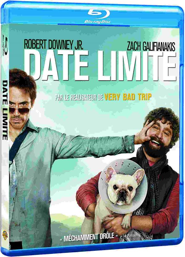 Date limite [Blu-ray] - flash vidéo