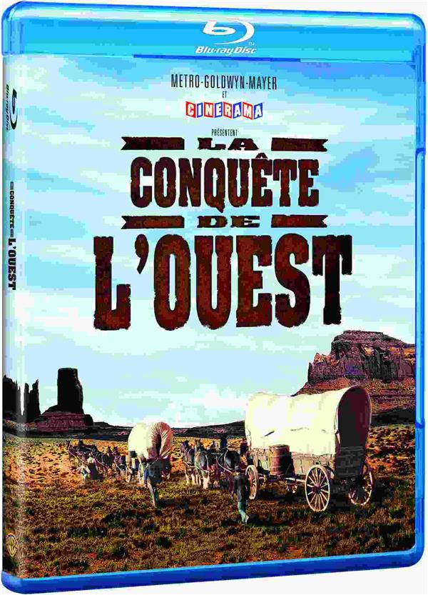 La conquête de l'ouest [Blu-ray] - flash vidéo