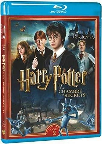 Harry Potter et la Chambre des Secrets [Blu-ray]