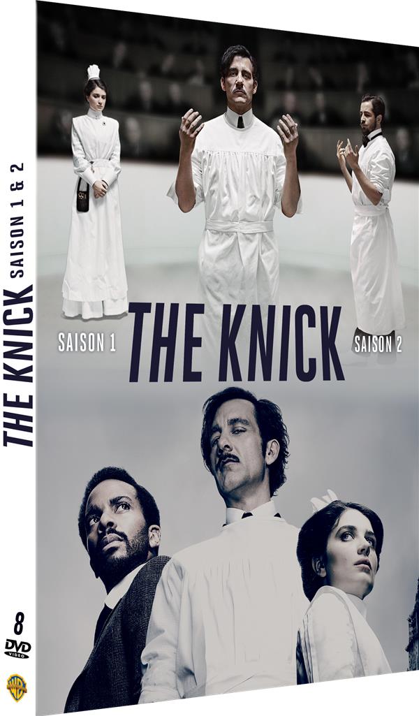The Knick - Saisons 1 & 2 [DVD]