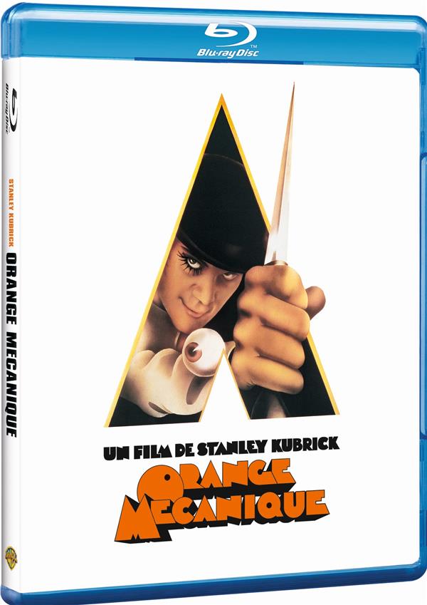 Orange mécanique [Blu-ray]