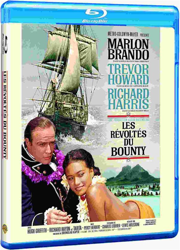 Les Révoltés du Bounty [Blu-ray] - flash vidéo
