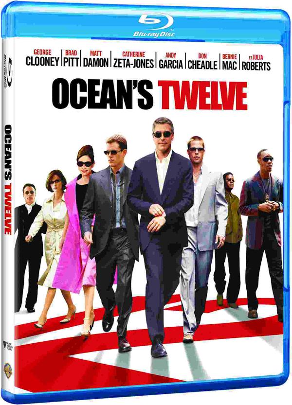 Ocean's Twelve [Blu-ray] - flash vidéo