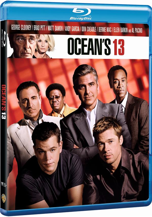 Ocean's Thirteen [Blu-ray] - flash vidéo