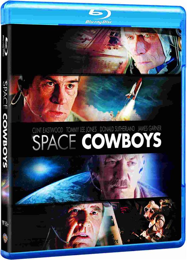 Space Cowboys [Blu-ray] - flash vidéo