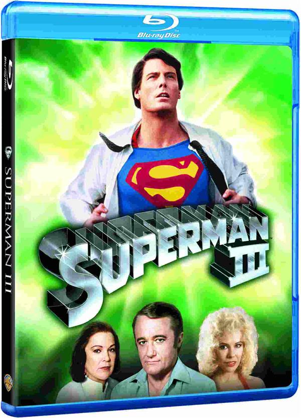 Superman III [Blu-ray] - flash vidéo