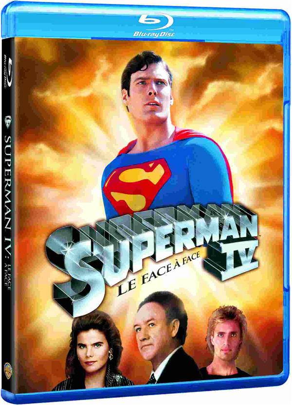 Superman IV : Le Face à face [Blu-ray] - flash vidéo