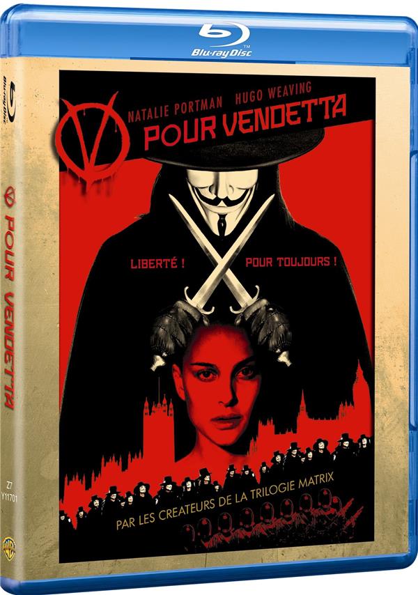 V pour Vendetta [Blu-ray]