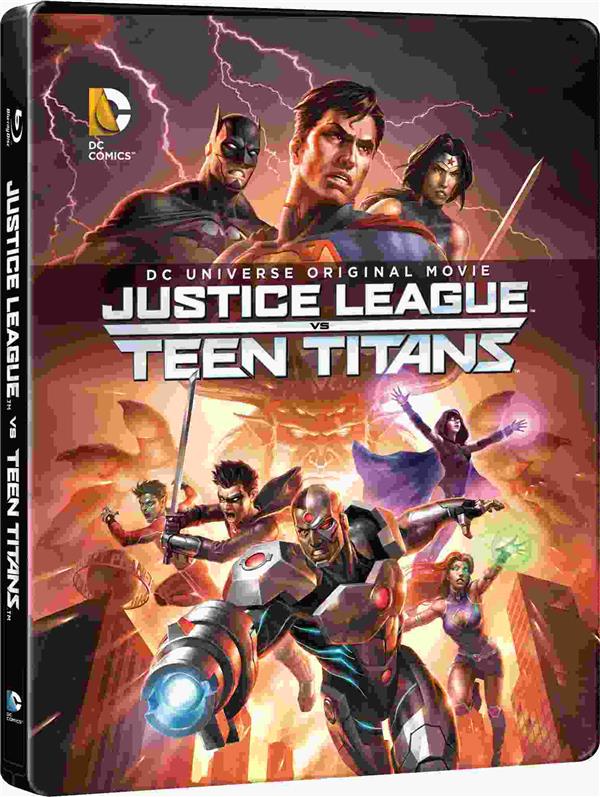 La Ligue des justiciers vs les Teen Titans [Blu-ray]
