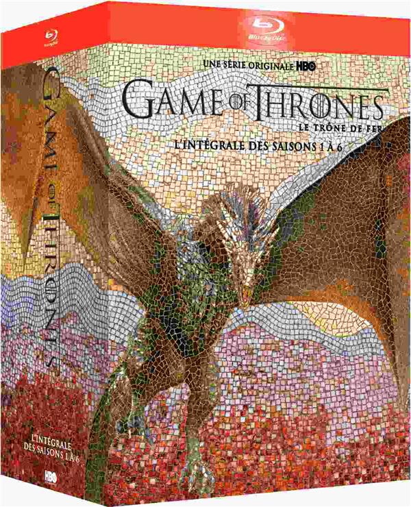 Game of Thrones (Le Trône de Fer) - L'intégrale des saisons 1 à 6 [Blu-ray]