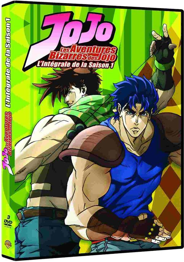 JoJo's Bizarre Adventure - Saison 1 [DVD]
