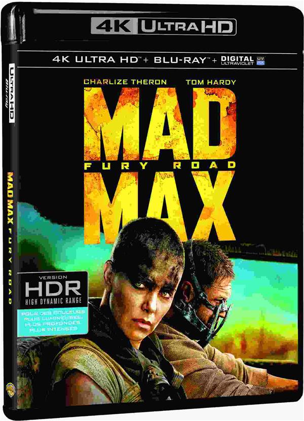 Mad Max : Fury Road [4K Ultra HD]