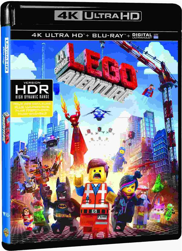 La Grande Aventure Lego [4K Ultra HD]