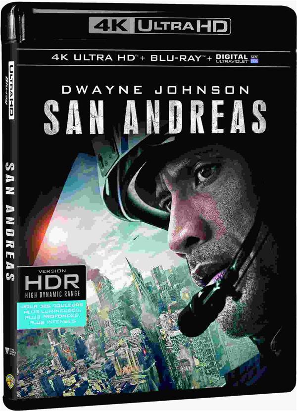 San Andreas [4K Ultra HD]