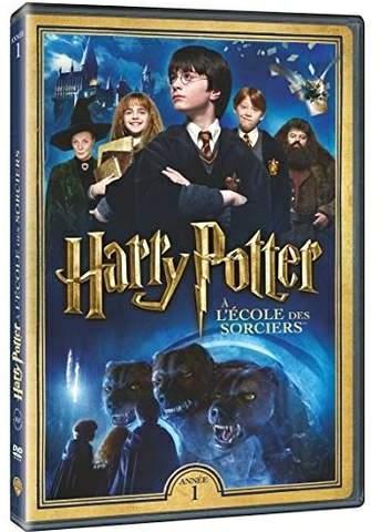 Harry Potter à l'école des sorciers [DVD]