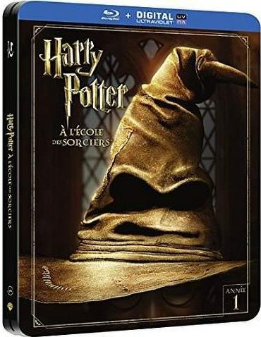 Harry Potter à l'école des sorciers [Blu-ray]