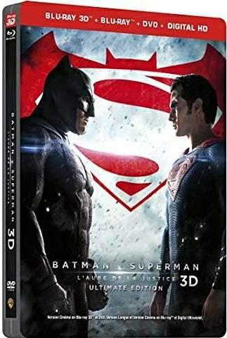 Batman v Superman : L'aube de la justice [Blu-ray 3D]