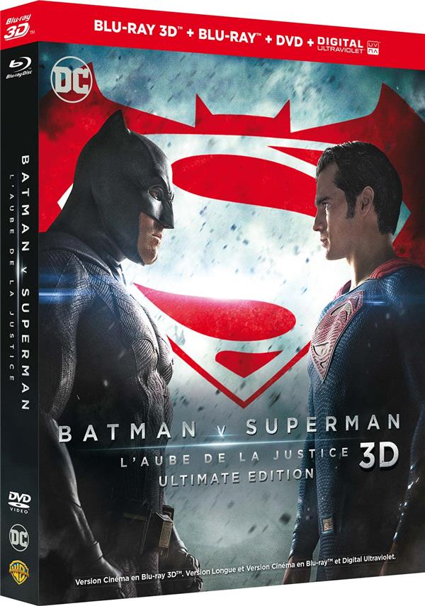 Batman v Superman : L'aube de la justice [Blu-ray 3D] - flash vidéo