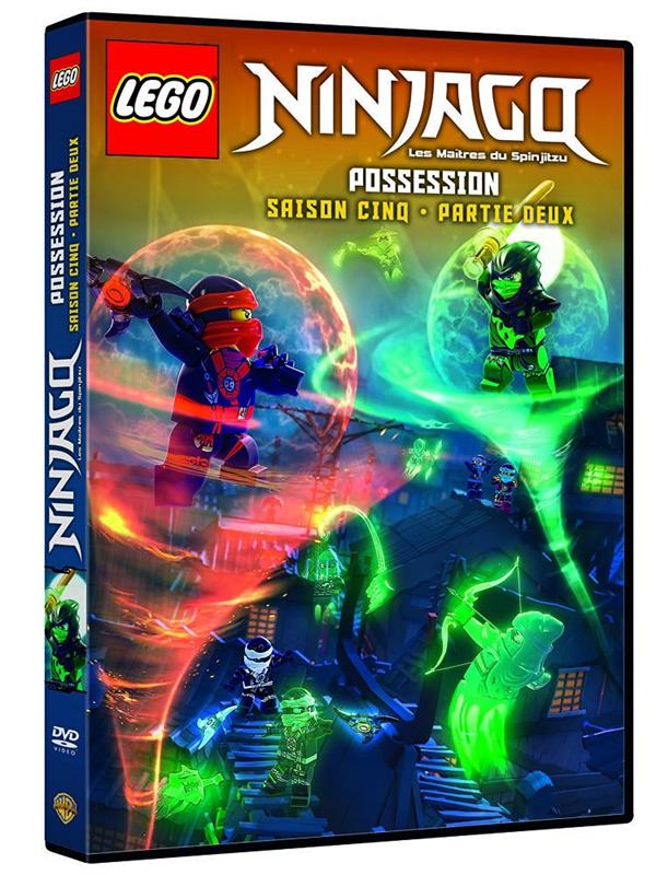 LEGO Ninjago, Les maîtres du Spinjitzu - Saison 5 - Partie 2 [DVD]